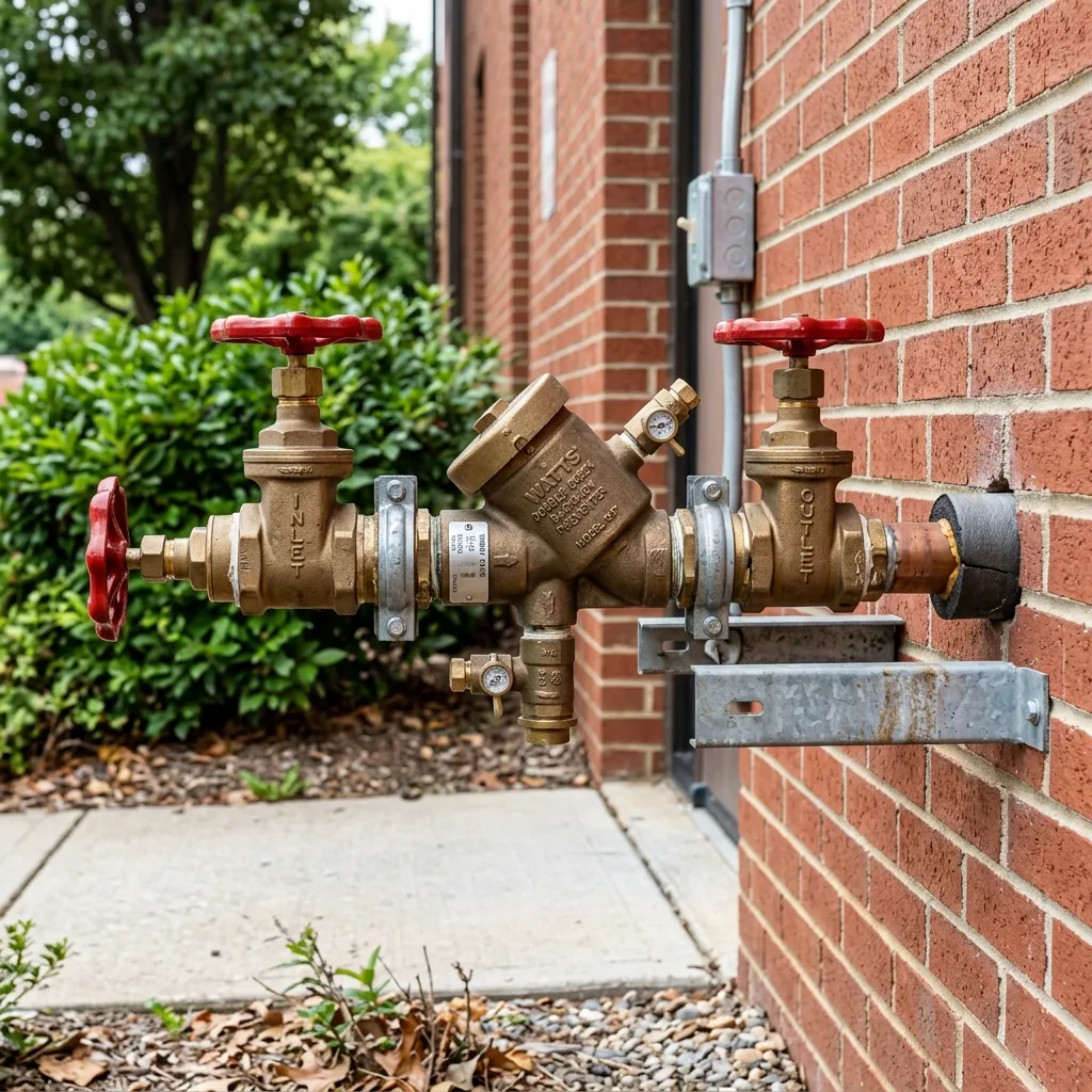 Backflow Prevention Plumber in Key Center, WA